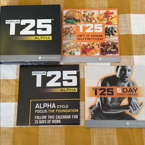 Beachbody Focus T25